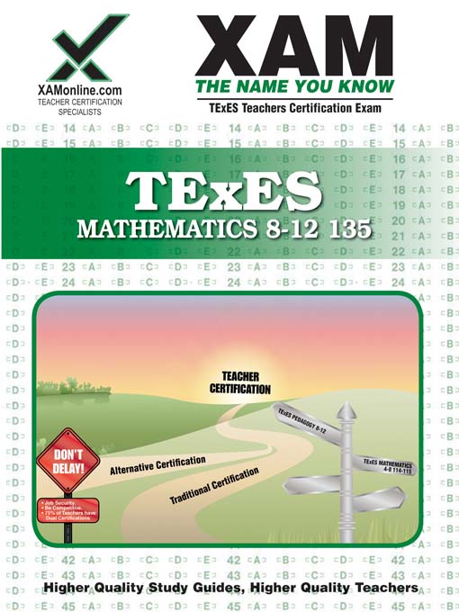 Title details for TExES Mathematics 8-12 135 by Sharon Wynne - Available